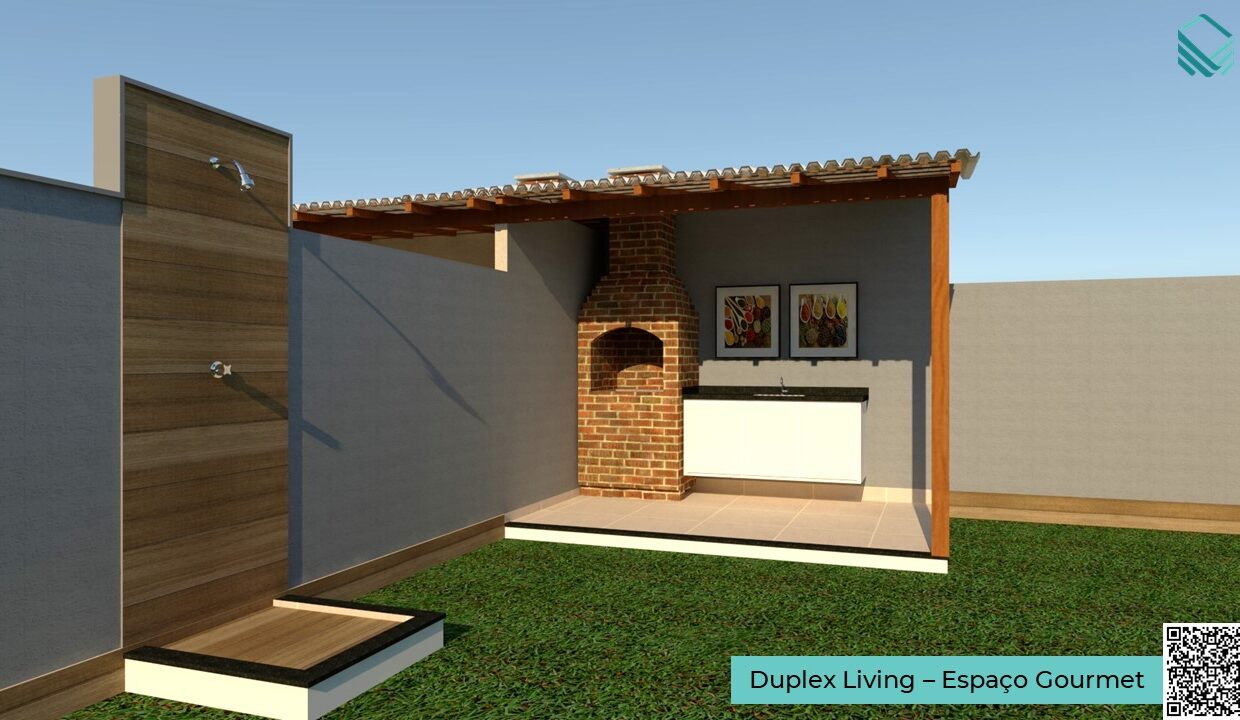 Duplex Vista Mar II. Churrasqueira