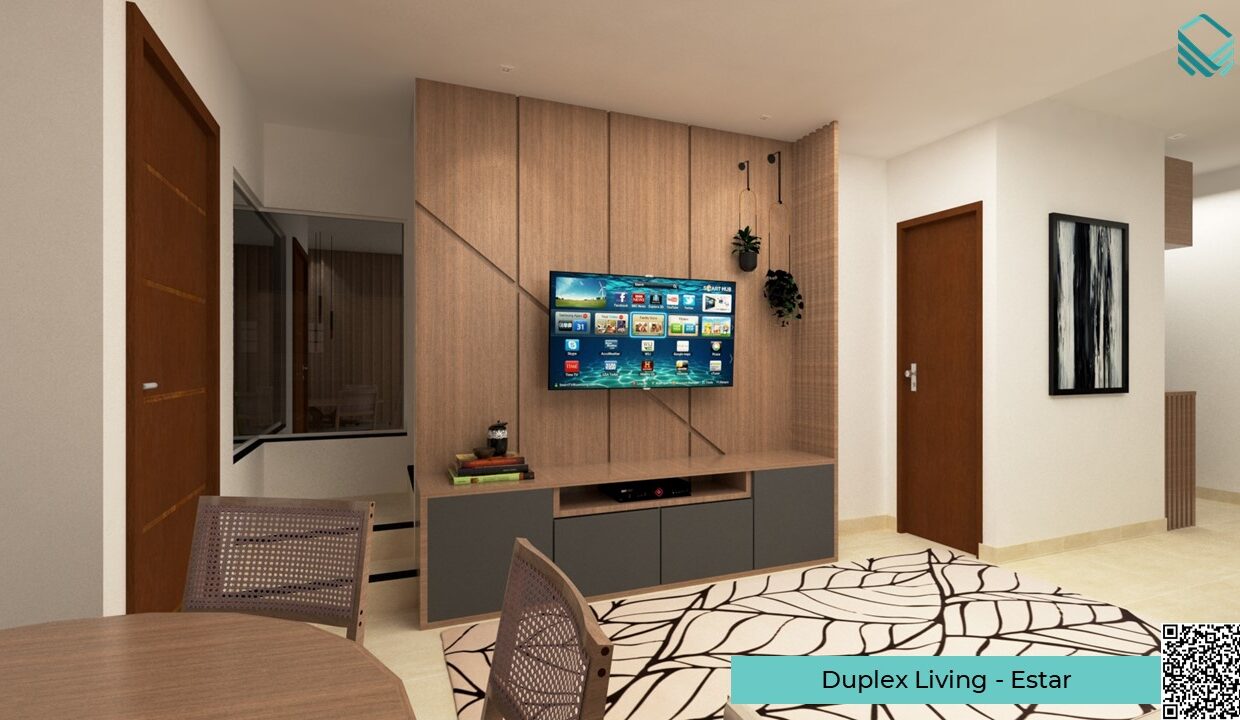 Duplex Vista Mar II. Estar