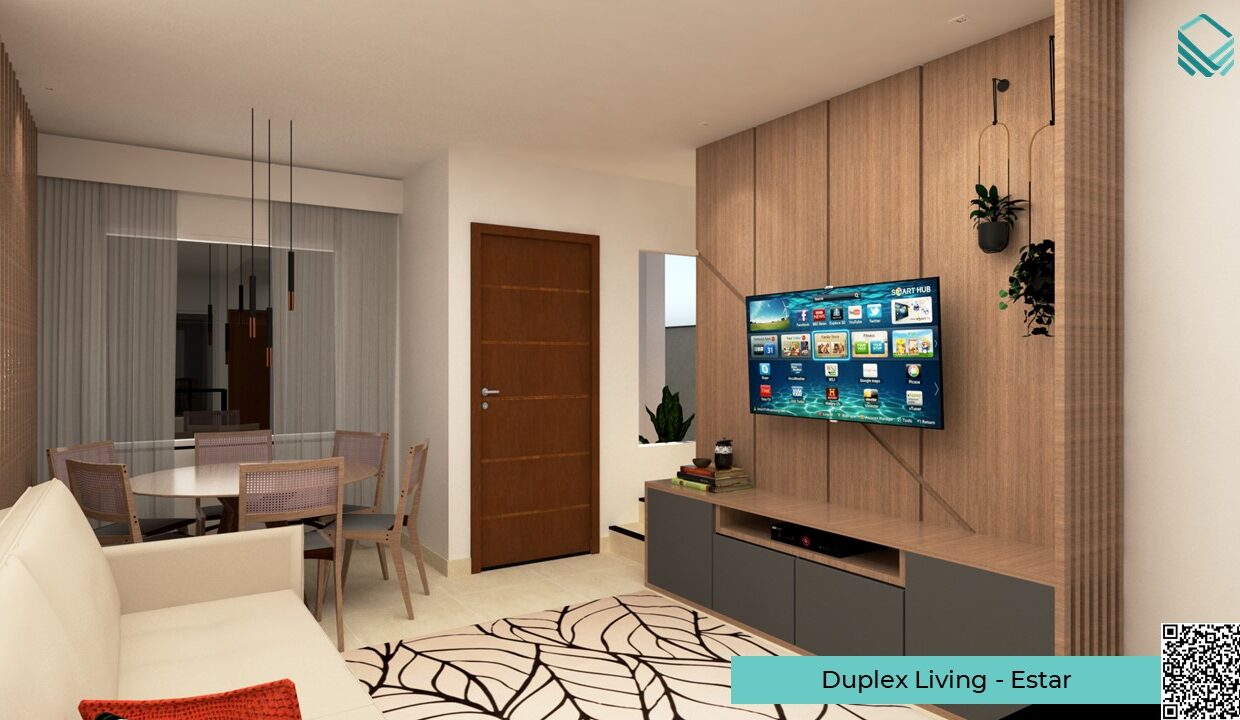 Duplex Vista Mar II. Estar