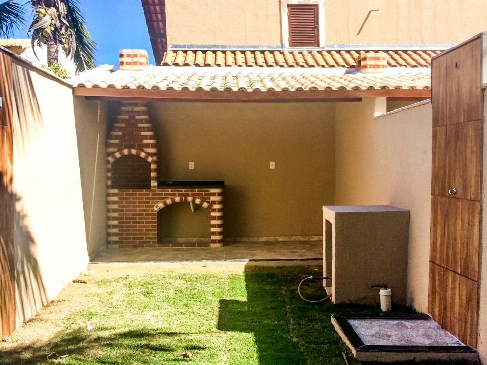 Área de lazer e Churrasqueira