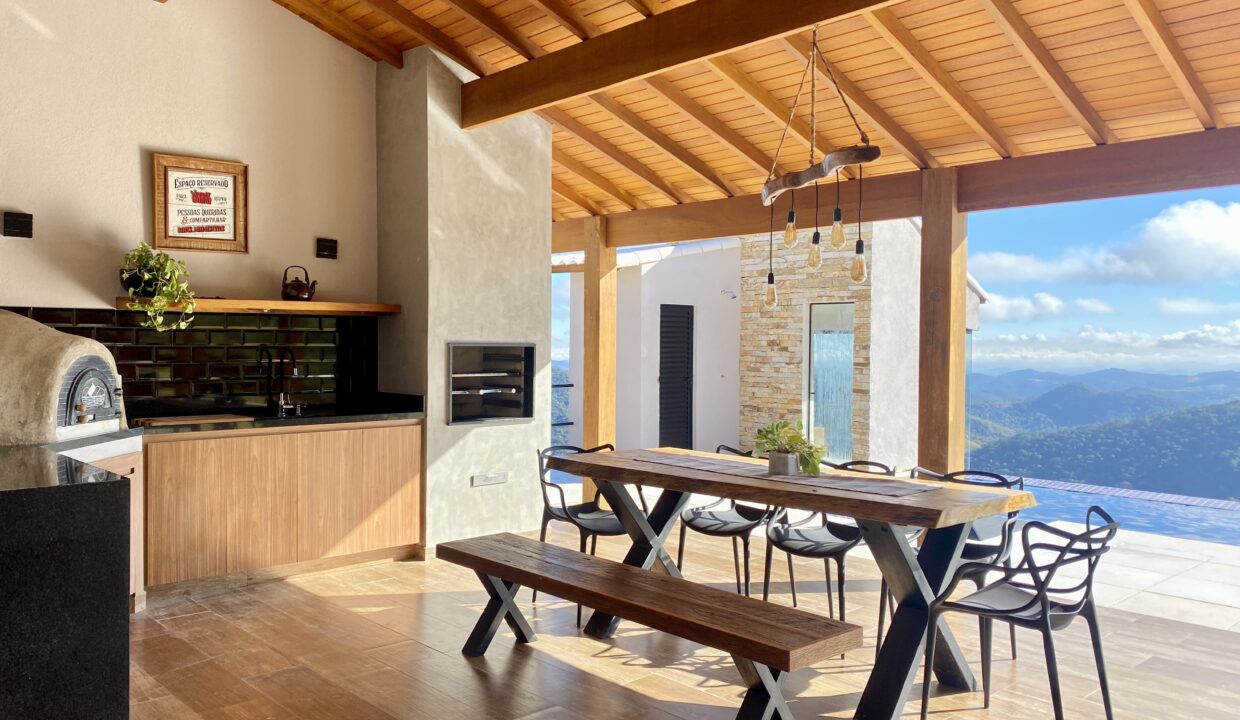 9. Espaço Gourmet e Sauna